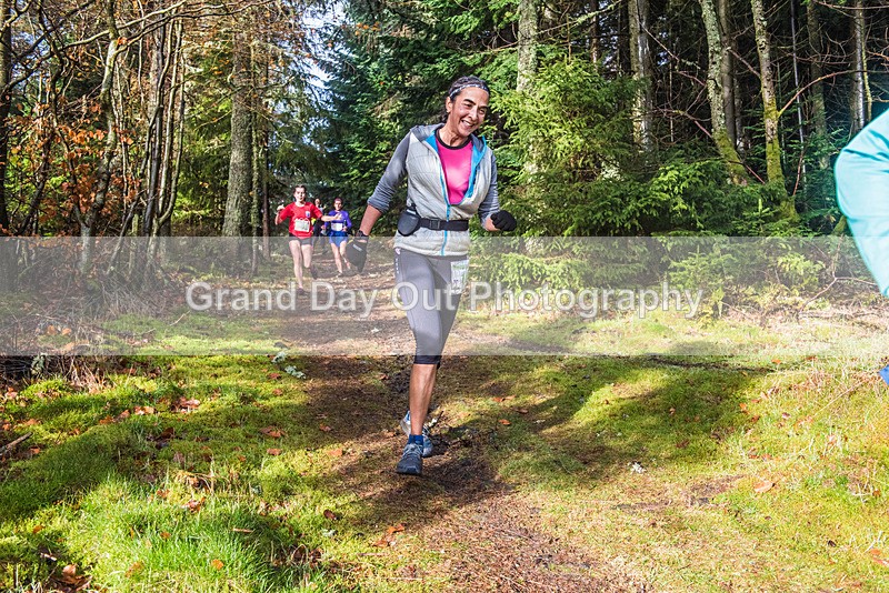 Glentress-1438 - High Terrain Events Glentress Winter Trail half Marathon & 10K Trail Run Saturday 19th November 2022