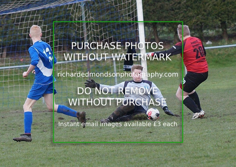 Image 76 - Wattsfield Under 17s v Grange United (Sunday 8 March 2020)
