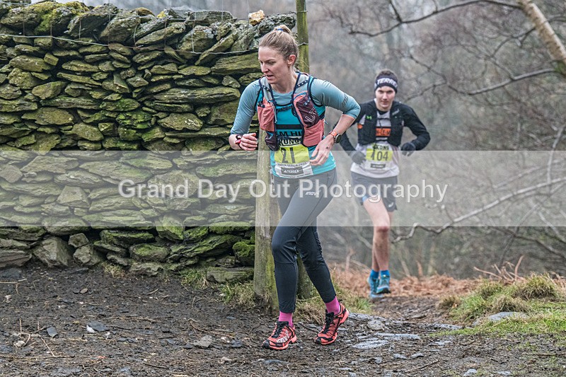 BB Kong-226 - BB Kong Fell Race Saturday 15th February 2025
