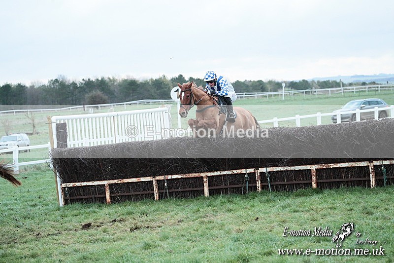 PtP 141225  2571 - New Forest Hounds PtP Larkhill 14/12/25