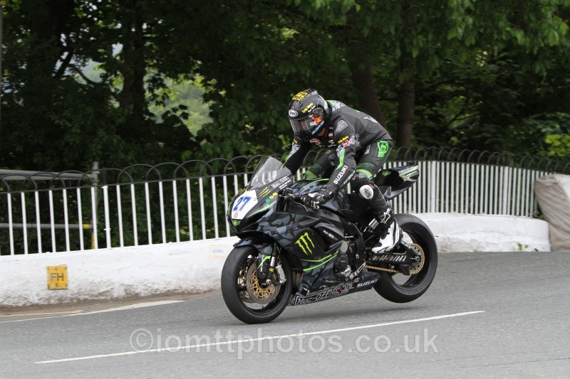 Steve Mercer Suzuki / TTC - Monster Energy Supersport Race 2