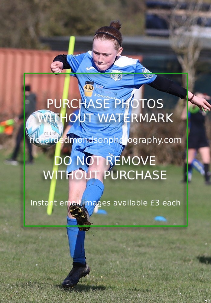 IMG_6040 - Wattsfield Girls Under 12's vs Carnforth Rangers Girls Under 12's (31/3/24)