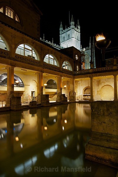 Roman Baths, Bath - Bath and the South West