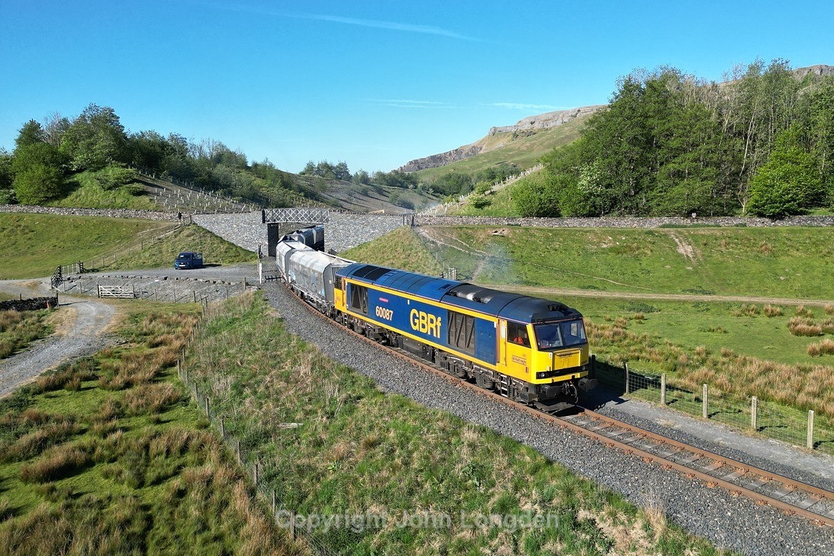 JL - 13.5.25 60087 6M38 Arcow - Bredbury, Arcow - Latest shots