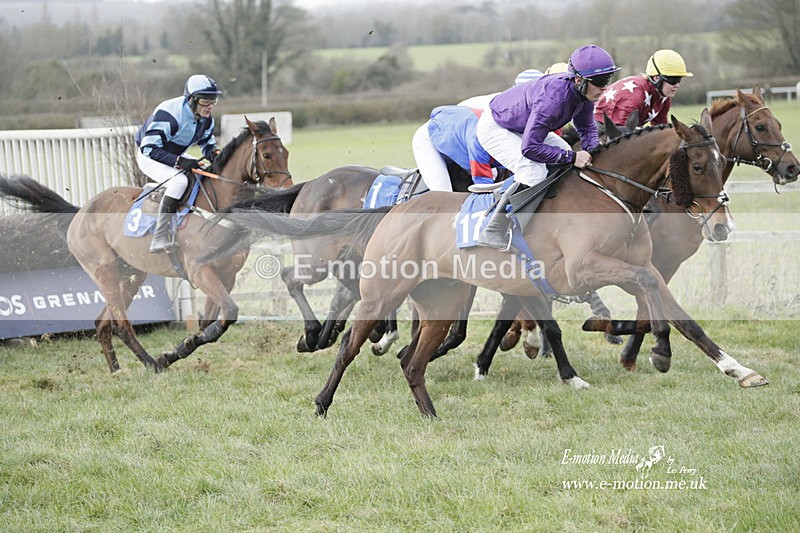 PtP 250223 0414 - Kimblewick Hunt Point-to-Point Kingston Blount 25/02/23