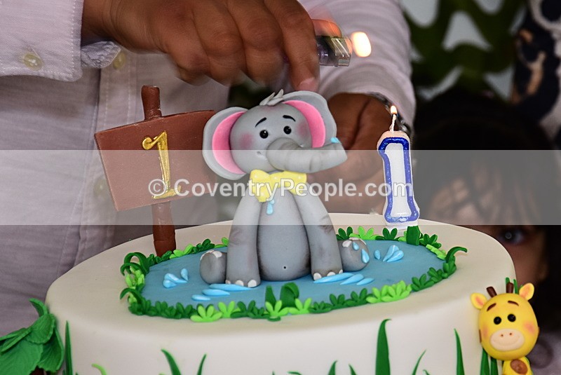 ADN-372 - Aiden's 1st Birthday