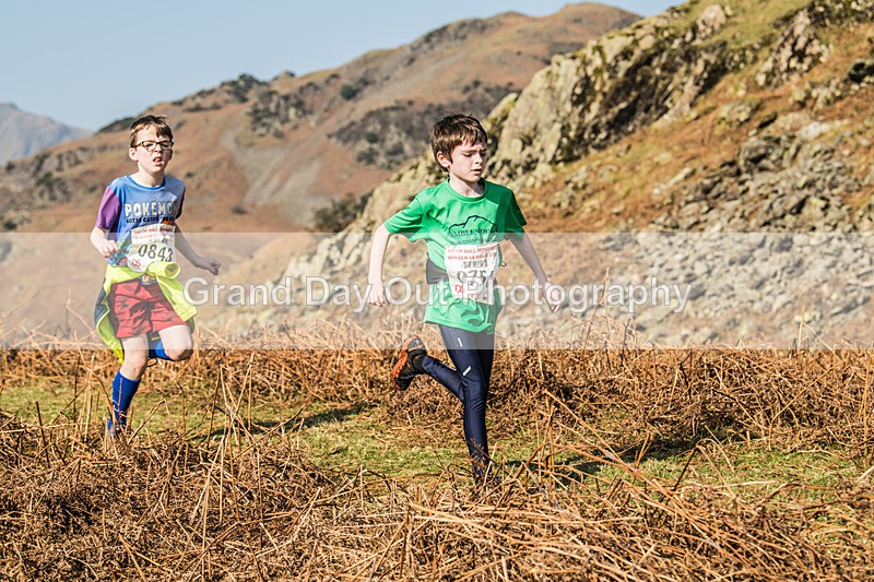 Elterwater-131 - Kendal Winter League Elterwater Under 13 Fell Race Sunday 9th March 2025