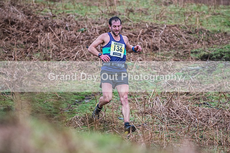 BB Kong-412 - Kong Running BB Kong Fell Race Saturday 17th February 2024