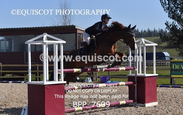 BPP_7609 - CLASS 6  Senior Foxhunter/ 1.20m Open