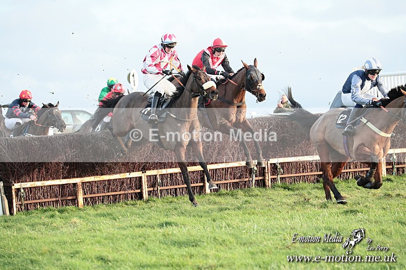 PtP 141225  2358 - New Forest Hounds PtP Larkhill 14/12/25