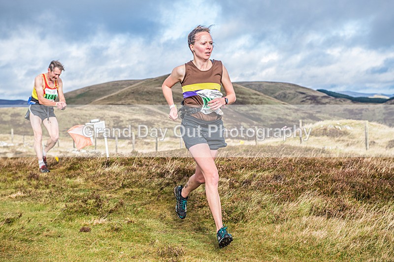 Leg One-211 - Leg 1 British Fell & Hill Relay Championship Broughton Scotland Saturday 15th October 2022