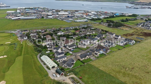 Aerial Kirkwall- - Kirkwall from Above