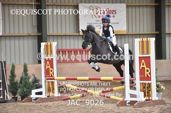 JAC_9026 - CLASS 4 - ARENA EVENTING PONY CLUB QUALIFIER 80CM