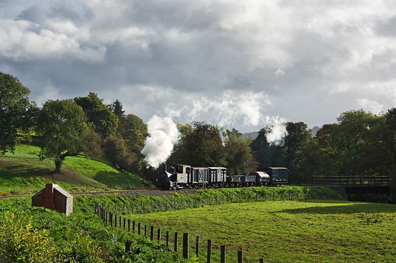 the morning goods - Trains of Thought