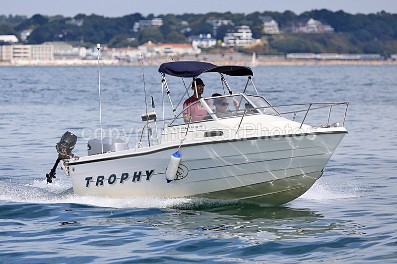 180804 UNNAMED BAYLINER TROPHY 1Y3A4318 - Motorboats - Open