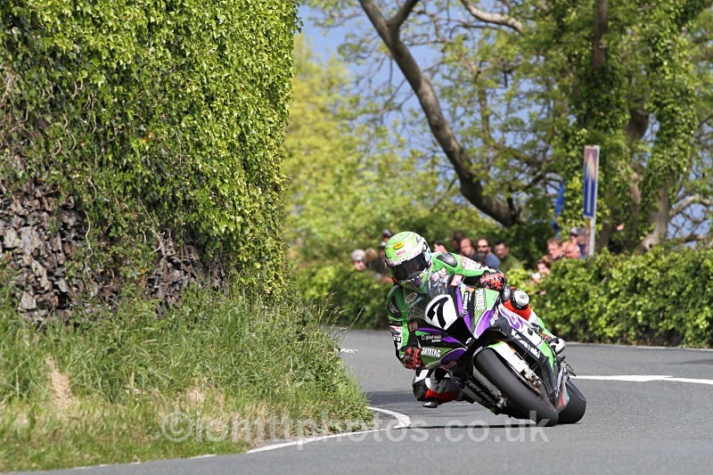 Gary Johnson - RST Superbike Race