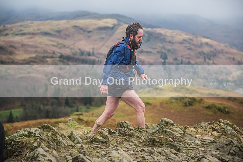 LSH-1011 - Loughrigg Silverhow Fell Race Sunday 4th February 2024