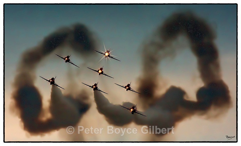 Red Arrows over Plymouth Sound - Miscellaneous