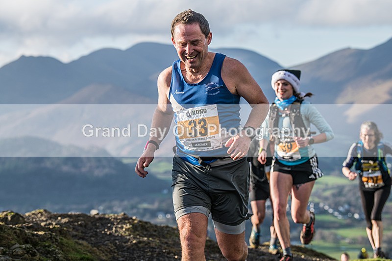 Loopy Latrigg-592 - Kong Running Loopy Latrigg Fell Race Saturday 20th December 2025