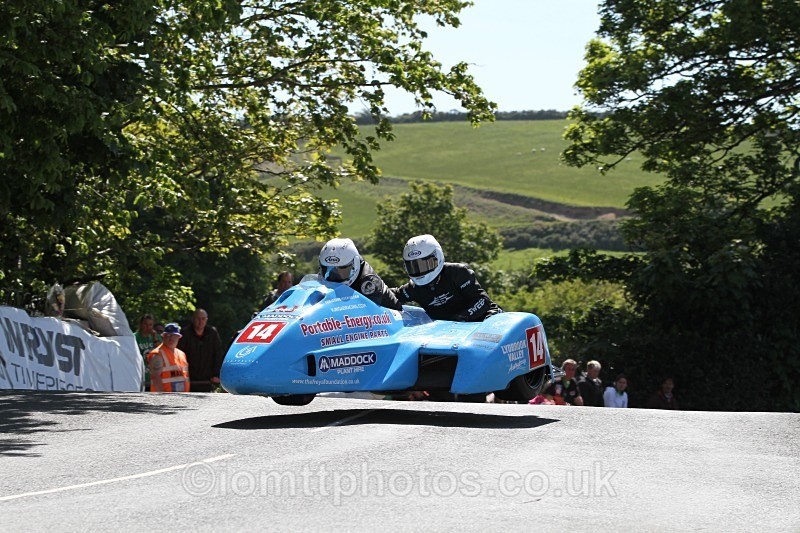 Robert Handcock/ Aki Aalto* - Sure Sidecar Race 2
