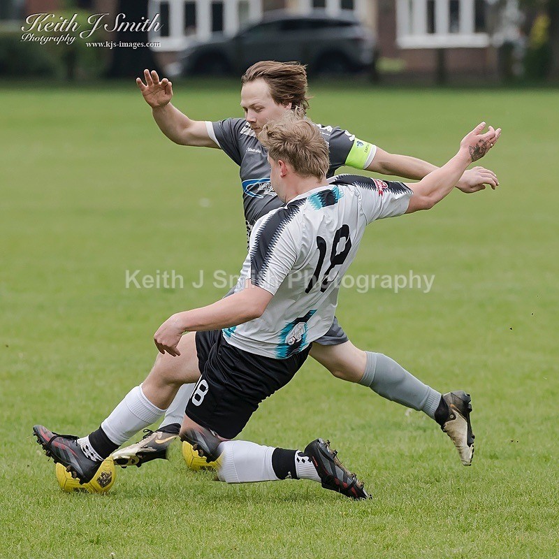 9KJS8107 - Abington FC vs McPave. Championship Cup 25/26 game