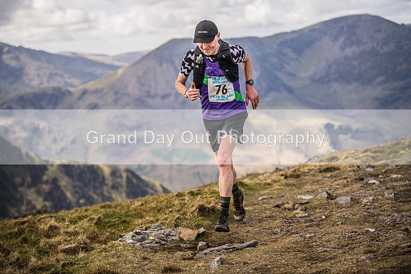 Newlands  TWA-727 - Newlands Memorial & Teenager With Altitude Fell Races Saturday 20th April 2024