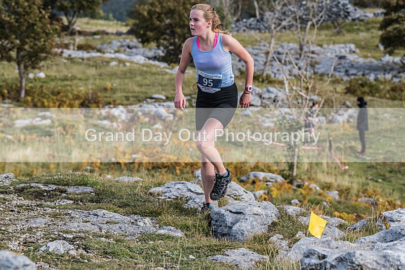 ESFRC Year 8-9-238 - English Schools Fell Running Championships Year 8-9 Giggleswick Saturday 1st October 2022