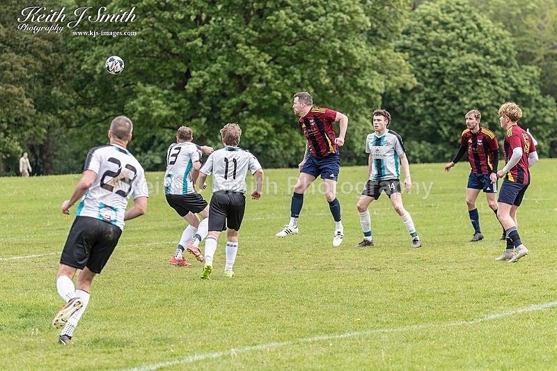 9KJS8699 - Pitch 3. Abington FC vs Royals. Abington Park. 10th May 2026.
