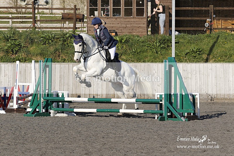 _EST0055 - Bourne Valley Riding Club Winter Showjumping 27/03/22