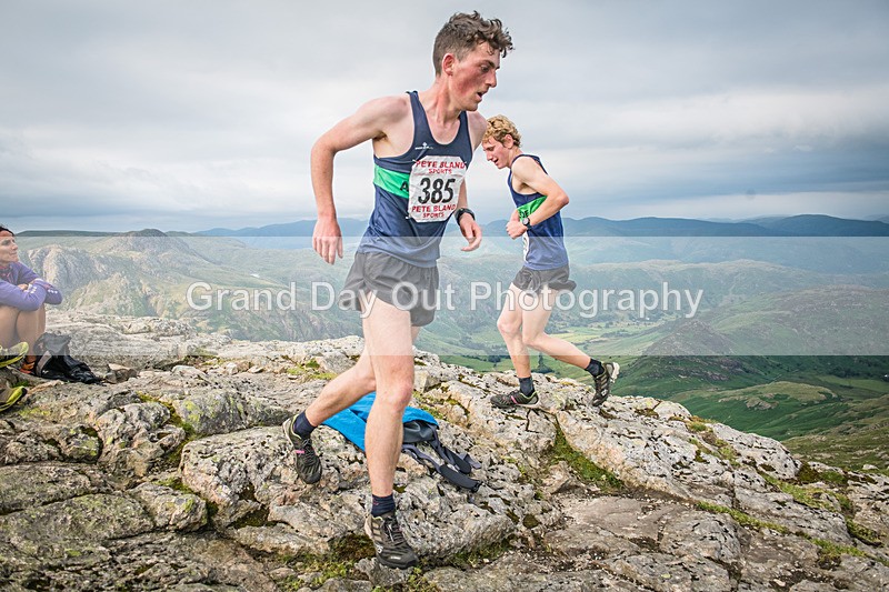 Pike OBlisco-14 - Pike O'Blisco Dash Wednesday 20th July 2022