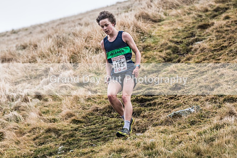 Barbondale-665 - Kendal Winter League Bardondale Junior & Senior Fell Races Sunday 8th February 2026