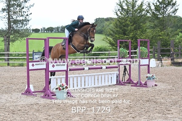 BPP_1729 - CLASS 14 SAT Senior Newcomers/ 1.10m Open