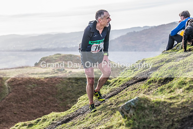 Loughrigg-172 - Loughrigg - Silverhow Fell Race Sunday 5th February 2023