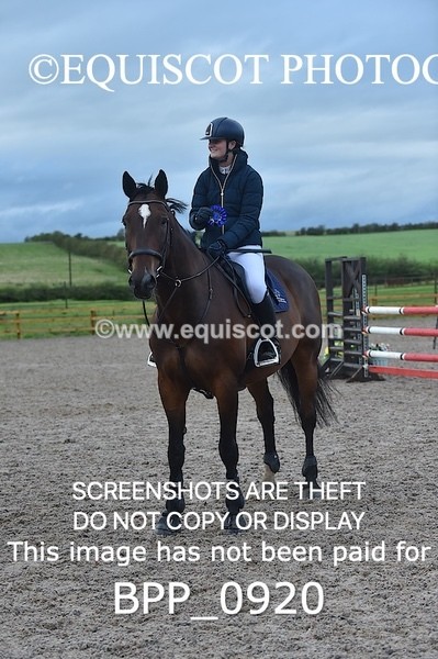 BPP_0920 - CLASS 20 Equiyd 1.10m Amateur Championship Qualifier/ 1.10m Open