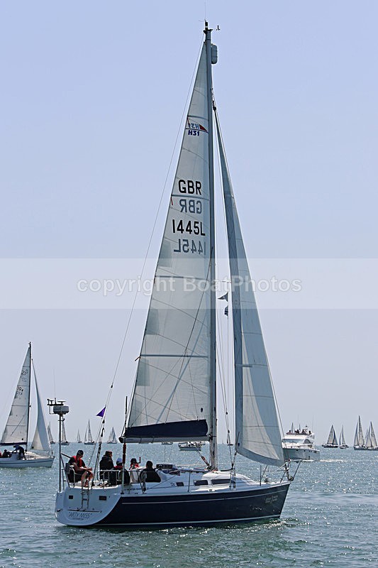 140621 ARTY MISS GBR1445L WT7A2921 - ROUND THE ISLAND - 21st June 2014