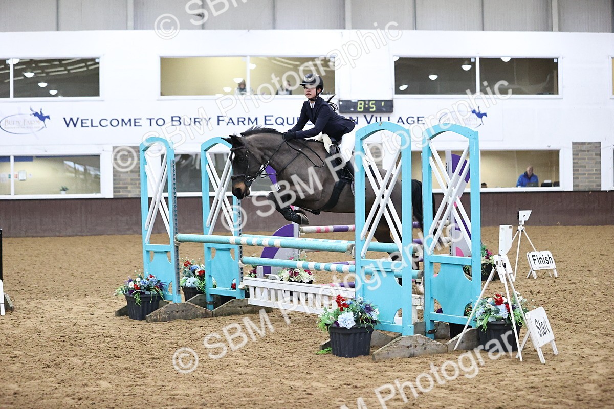 SBM_010366 - Class 12 - Blue Chip Pony Newcomers 1m Open both to Inc The Pony Restricted Rider Qualifier