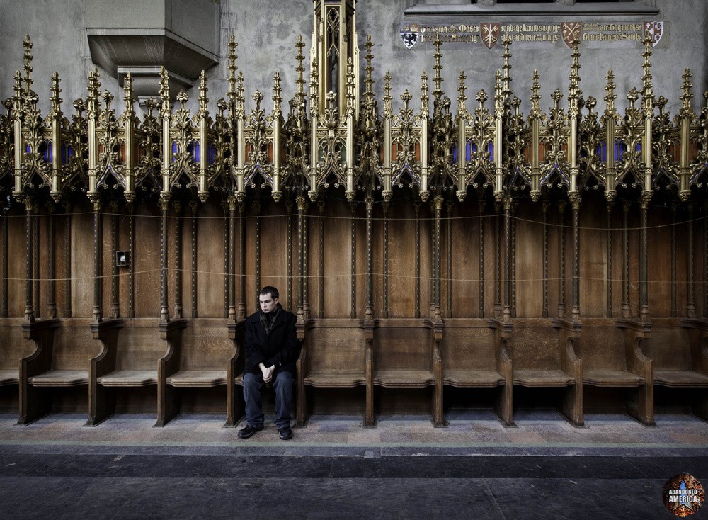 no matter what i tried - Chapel of the Trinity*