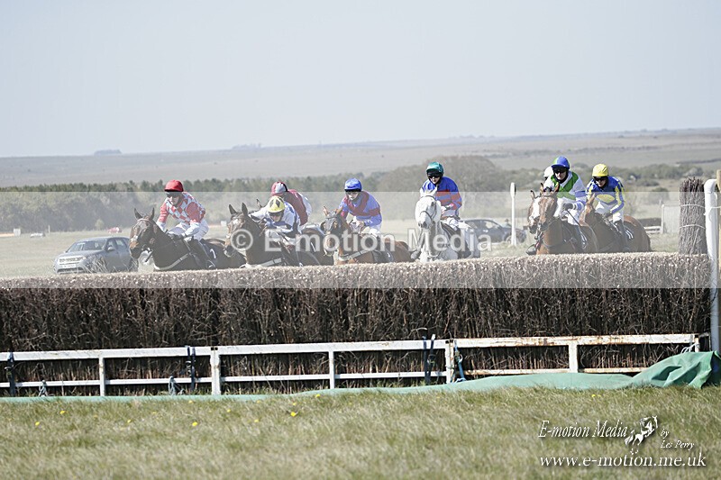 PtP 250421 38 - Larkhill Point-to-Point Racing 25/04/21