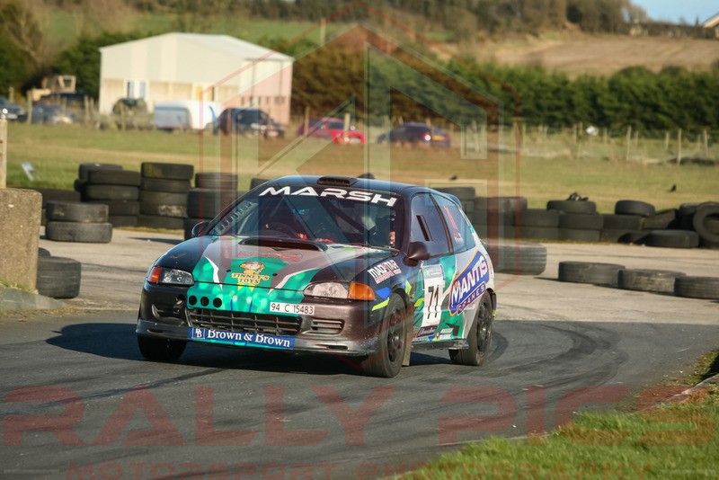 Race  Rally Stages 108 of 118 - Race & Rally Bishopscourt Stages