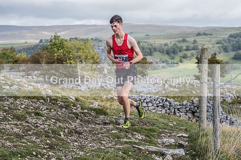 ESFRC Year 12-13-5 - English Schools Fell Running Championships Year 12-13 Giggleswick Saturday 1st October 2022