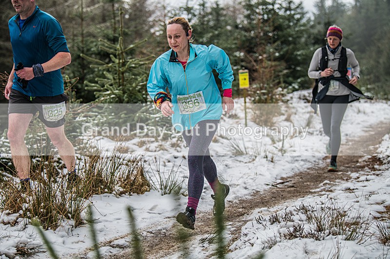 Glentress-1326 - High Terrain Events Glentress 10K 21K & 42K Trail Races Sunday 16th February 2025