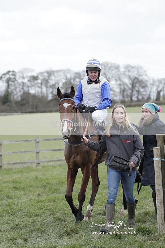 PtP 250223 0188 - Kimblewick Hunt Point-to-Point Kingston Blount 25/02/23