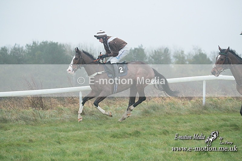 PtP 101223 357 - New Forest Hounds PtP Larkhill 10/12/23