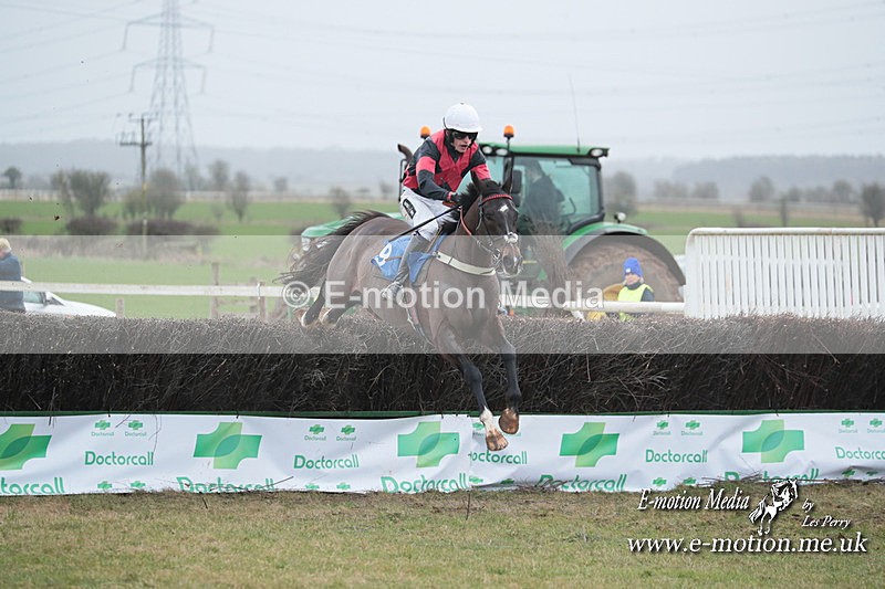 PtP 210124 808 - Cocklebarrow Races Point-to-Point 21/01/24