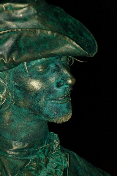 Delight - Human Statues - Faces