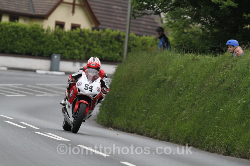 James Cowton Honda / STEVE PARKIN - Wednesday Practice - Solos
