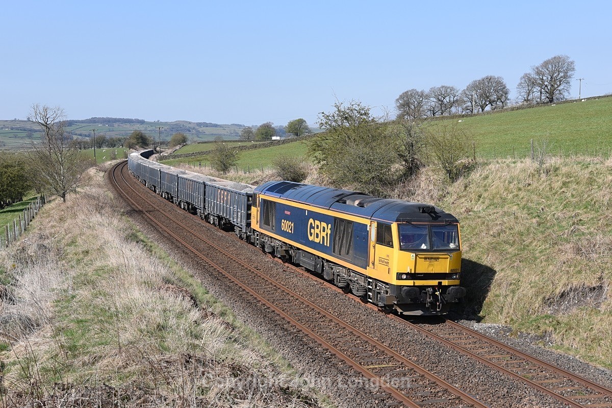 JL - 4.4.25 60021 6F69 Ribblehead - Tuebrook, Tommy Halls Barn - Latest shots