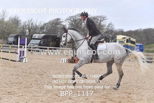 BPP_1117 - CLASS 7 Senior Foxhunter/ 1.20m Open