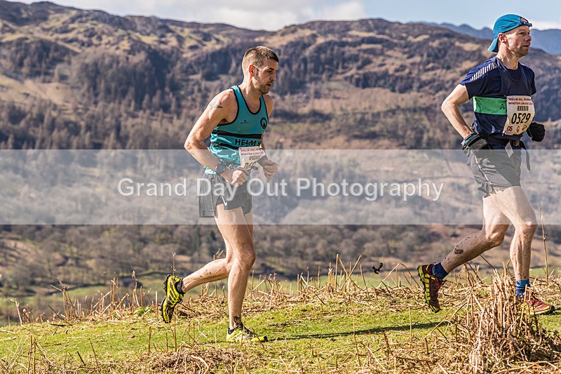Elterwater-333 - Kendal Winter League Races Elterwater Sunday 24th March 2024