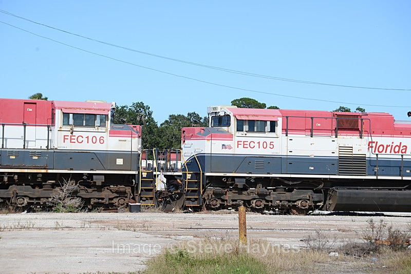 7th Aug 2017 - Florida East Coast Railway, FL